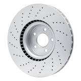 Dynamic Friction 2013-2020 Mercedes-Benz SL550 Front Drilled GeoSPEC Coated Rotor (360x36 Vented) by Dynamic Friction Company 624-63103
