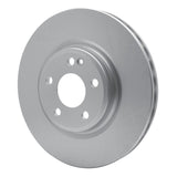 Dynamic Friction 2014-2020 Infiniti QX30 Front Drilled GeoSPEC Coated Rotor (320x30 Vented) by Dynamic Friction Company 624-63108