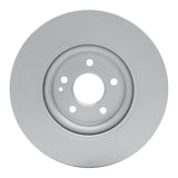 Dynamic Friction 2014-2020 Infiniti QX30 Front Drilled GeoSPEC Coated Rotor (320x30 Vented) by Dynamic Friction Company 624-63108