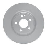 Dynamic Friction 2014-2020 Infiniti QX30 Front Drilled GeoSPEC Coated Rotor (320x30 Vented) by Dynamic Friction Company 624-63108