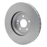 Dynamic Friction 2014-2020 Infiniti QX30 Front Drilled GeoSPEC Coated Rotor (320x30 Vented) by Dynamic Friction Company 624-63108