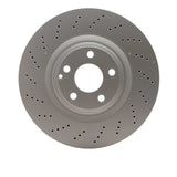 Dynamic Friction 2015-2017 Mercedes-Benz CLS400 Front Drilled GeoSPEC Coated Rotor (344x32 Vented) by Dynamic Friction Company 624-63170