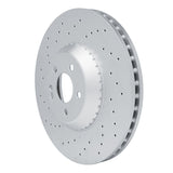 Dynamic Friction 2022-2025 Mercedes-Benz GLC43 AMG Front Drilled GeoSPEC Coated Rotor (370x36 Vented) by Dynamic Friction Company 624-63200