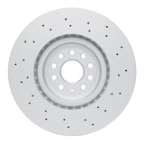 Dynamic Friction 2022-2025 Audi S3 (USA/Canada) Front Drilled GeoSPEC Coated Rotor (357x34 Vented) by Dynamic Friction Company 624-73095