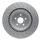Dynamic Friction 2008-2014 Lexus IS F Front Drilled GeoSPEC Coated Rotor (360x30 Vented) by Dynamic Friction Company 624-75026