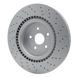 Dynamic Friction 2008-2014 Lexus IS F Front Drilled GeoSPEC Coated Rotor (360x30 Vented) by Dynamic Friction Company 624-75026