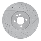 Dynamic Friction 2007-2015 MINI Cooper Clubman Front Drilled Brake Rotor and Slotted (294x22 Vented) by Dynamic Friction Company 630-32006