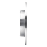 R1 Concepts 1989-1994 Suzuki Swift Rear Right Drilled & Slotted Silver Brake Rotor by R1 Concepts 631-01001R
