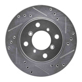 R1 Concepts 1995-2002 Suzuki Esteem Front Right Drilled & Slotted Silver Brake Rotor by R1 Concepts 631-01002R