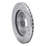R1 Concepts 1995-2002 Suzuki Esteem Front Right Drilled & Slotted Silver Brake Rotor by R1 Concepts 631-01002R