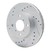 R1 Concepts 1999-2007 Suzuki Esteem Front Left Drilled & Slotted Silver Brake Rotor by R1 Concepts 631-01003L