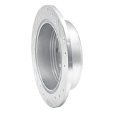 Dynamic Friction 2004-2010 Chevrolet Optra (Mexico) Rear Left Drilled & Slotted Silver Brake Rotor by Dynamic Friction Company 631-01011L