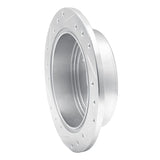 Dynamic Friction 2004-2010 Chevrolet Optra (Mexico) Rear Right Drilled & Slotted Silver Brake Rotor by Dynamic Friction Company 631-01011R