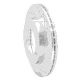 R1 Concepts 1996-1998 Suzuki Sidekick Front Right Drilled & Slotted Silver Brake Rotor by R1 Concepts 631-01012R