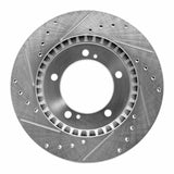 R1 Concepts 1999-2008 Chevrolet Tracker Front Right Drilled & Slotted Silver Brake Rotor by R1 Concepts 631-01013R