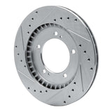 R1 Concepts 1999-2008 Chevrolet Tracker Front Right Drilled & Slotted Silver Brake Rotor by R1 Concepts 631-01013R