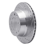 R1 Concepts 1969-1983 Porsche 911 Rear Right Drilled & Slotted Silver Brake Rotor by R1 Concepts 631-02002R