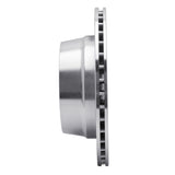 R1 Concepts 1969-1983 Porsche 911 Rear Right Drilled & Slotted Silver Brake Rotor by R1 Concepts 631-02002R