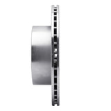 R1 Concepts 1987-1989 Porsche 944 (Excl Turbo) Front Right Drilled & Slotted Silver Brake Rotor by R1 Concepts 631-02022R