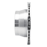 R1 Concepts 1987-1989 Porsche 944 (Excl Turbo) Rear Left Drilled & Slotted Silver Brake Rotor by R1 Concepts 631-02024L