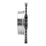 R1 Concepts 1997-2004 Porsche Boxster Rear Left Drilled & Slotted Silver Brake Rotor by R1 Concepts 631-02029L