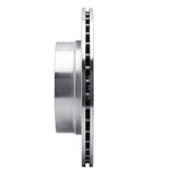 R1 Concepts 1997-2004 Porsche Boxster Rear Right Drilled & Slotted Silver Brake Rotor by R1 Concepts 631-02029R