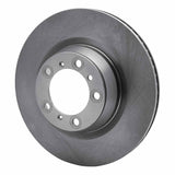 Dynamic Friction 2007-2016 Porsche Panamera Right Rear Drilled & Slotted Silver Brake Rotor by Dynamic Friction Company 631-02048D
