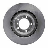 Dynamic Friction 2007-2016 Porsche Panamera Right Rear Drilled & Slotted Silver Brake Rotor by Dynamic Friction Company 631-02048D