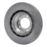 Dynamic Friction 2007-2016 Porsche Panamera Right Rear Drilled & Slotted Silver Brake Rotor by Dynamic Friction Company 631-02048D