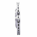 R1 Concepts 1992-1998 Hyundai Tiburon Front Left Drilled & Slotted Silver Brake Rotor by R1 Concepts 631-03007L