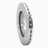 R1 Concepts 1992-1998 Hyundai Tiburon Front Left Drilled & Slotted Silver Brake Rotor by R1 Concepts 631-03007L