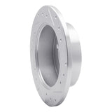 R1 Concepts 1994-1998 Hyundai Sonata Rear Left Drilled & Slotted Silver Brake Rotor by R1 Concepts 631-03009L