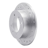R1 Concepts 1994-1998 Hyundai Sonata Rear Right Drilled & Slotted Silver Brake Rotor by R1 Concepts 631-03009R