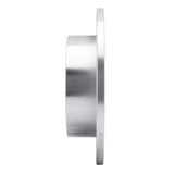 R1 Concepts 1994-1998 Hyundai Sonata Rear Right Drilled & Slotted Silver Brake Rotor by R1 Concepts 631-03009R