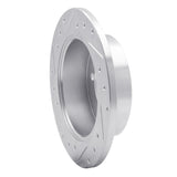 R1 Concepts 1994-1998 Hyundai Sonata Rear Right Drilled & Slotted Silver Brake Rotor by R1 Concepts 631-03009R