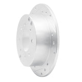 R1 Concepts 1999-2006 Hyundai Sonata Rear Left Drilled & Slotted Silver Brake Rotor by R1 Concepts 631-03011L