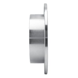 R1 Concepts 1999-2006 Hyundai Sonata Rear Right Drilled & Slotted Silver Brake Rotor by R1 Concepts 631-03011R