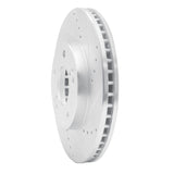 R1 Concepts 2001-2003 Hyundai XG300 Front Right Drilled & Slotted Silver Brake Rotor by R1 Concepts 631-03013R