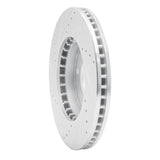 R1 Concepts 2001-2003 Hyundai XG300 Front Right Drilled & Slotted Silver Brake Rotor by R1 Concepts 631-03013R