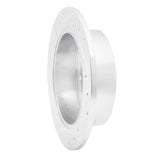 R1 Concepts 2001-2010 Hyundai XG350 Rear Right Drilled & Slotted Silver Brake Rotor by R1 Concepts 631-03014R