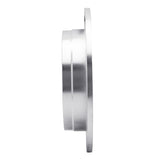 Dynamic Friction 2006-2009 Hyundai Azera Rear Left Drilled & Slotted Silver Brake Rotor by Dynamic Friction Company 631-03022L