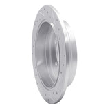 Dynamic Friction 2006-2009 Hyundai Azera Rear Left Drilled & Slotted Silver Brake Rotor by Dynamic Friction Company 631-03022L