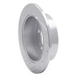Dynamic Friction 2007-2010 Hyundai Elantra Rear Right Drilled & Slotted Silver Brake Rotor by Dynamic Friction Company 631-03024R