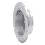Dynamic Friction 2009-2016 Hyundai Elantra Rear Right Drilled & Slotted Silver Brake Rotor by Dynamic Friction Company 631-03029R