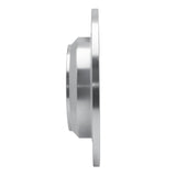 Dynamic Friction 2009-2020 Genesis G80 Rear Right Drilled & Slotted Silver Brake Rotor by Dynamic Friction Company 631-03039R