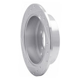 R1 Concepts 2001-2016 Hyundai Santa Fe Rear Right Drilled & Slotted Silver Brake Rotor by R1 Concepts 631-03044R