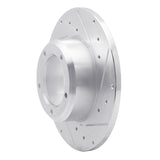 R1 Concepts 1974-1999 Land Rover Range Rover Front Right Drilled & Slotted Silver Brake Rotor by R1 Concepts 631-11000R