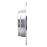 Dynamic Friction 2003-2005 Land Rover Range Rover Rear Right Drilled & Slotted Silver Brake Rotor by Dynamic Friction Company 631-11008R