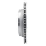 Dynamic Friction 2005-2007 Land Rover LR3 Rear Left Drilled & Slotted Silver Brake Rotor by Dynamic Friction Company 631-11012L