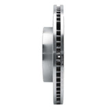 Dynamic Friction 2005-2007 Land Rover LR3 Front Left Drilled & Slotted Silver Brake Rotor by Dynamic Friction Company 631-11013L
